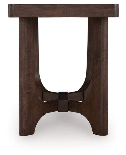 Korestone Rectangular End Table