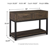 Johurst Sofa Table