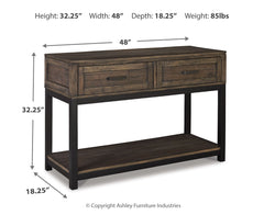Johurst Sofa Table