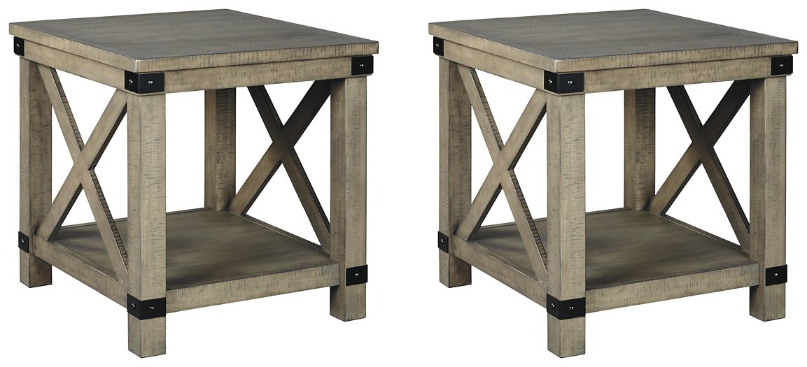 Aldwin End Table Package