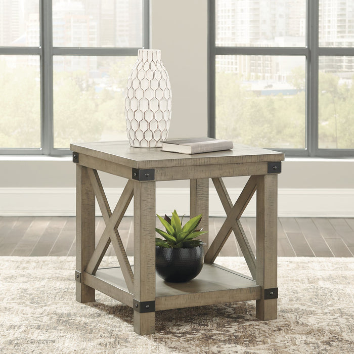 Aldwin End Table Package