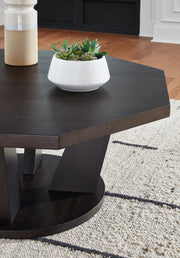 Chasinfield Octagon Coffee Table