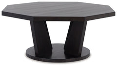 Chasinfield Octagon Coffee Table