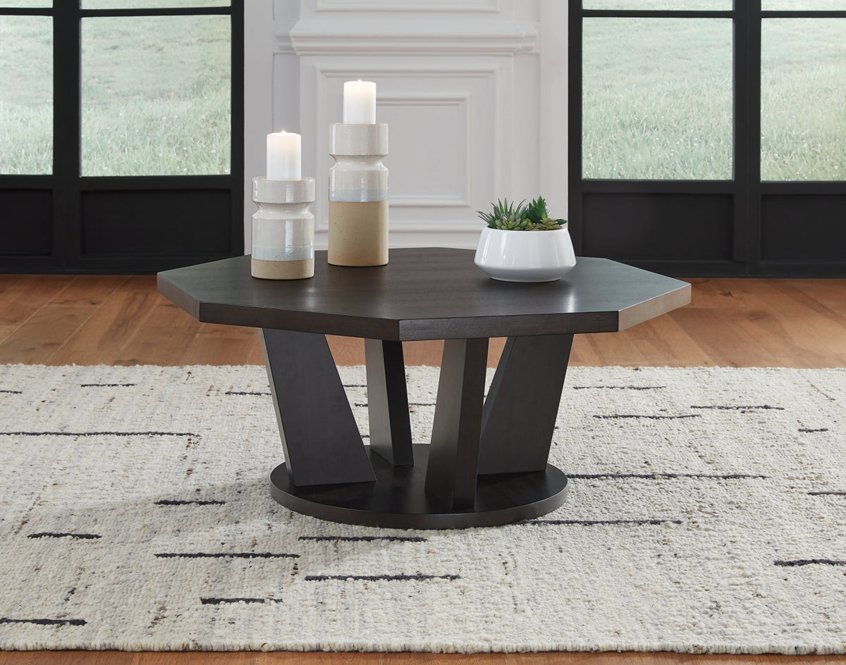Chasinfield Octagon Coffee Table