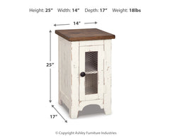 Wystfield Chair Side End Table