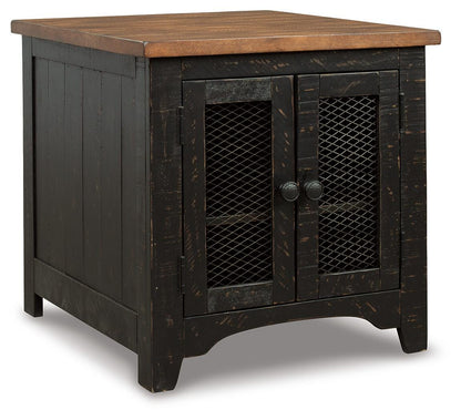 Valebeck Coffee Table and End Table