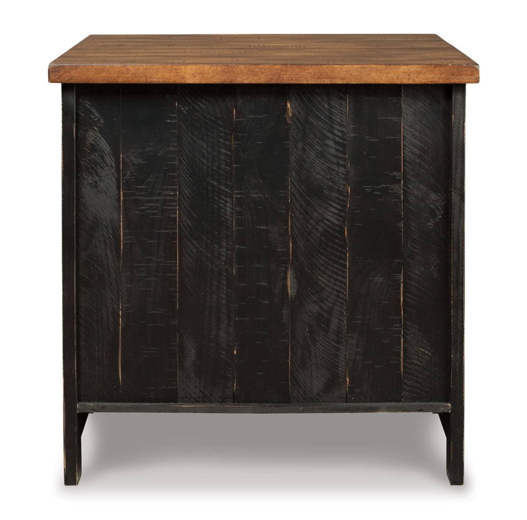 Valebeck Rectangular End Table