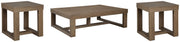 Cariton 3PC Occasional Table Set