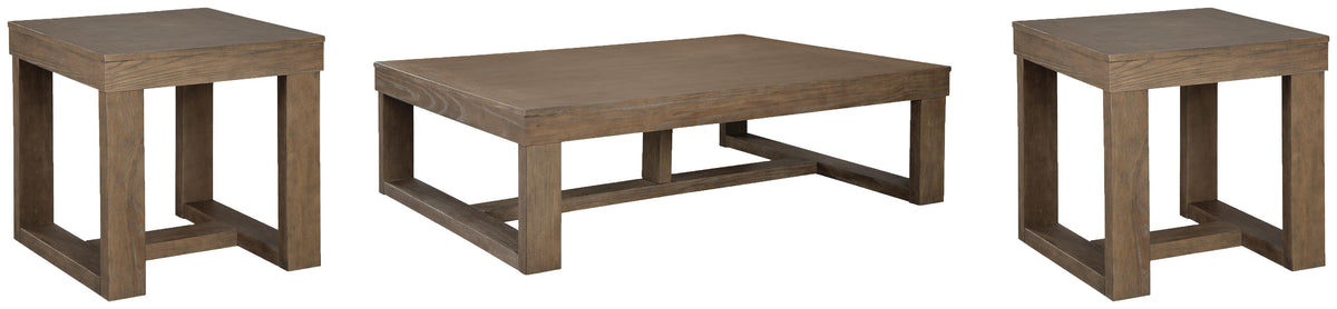 Cariton 3PC Occasional Table Set