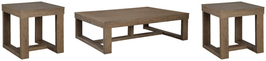 Cariton 3PC Occasional Table Set