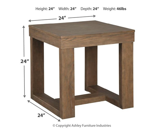 Cariton End Table Package