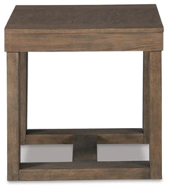 Cariton Square End Table