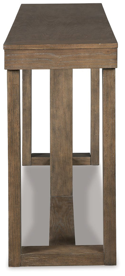 Mesa de sofá/consola Cariton