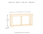 Watson Sofa Table