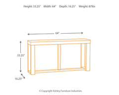 Watson Sofa Table
