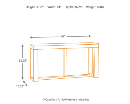 Watson Sofa Table
