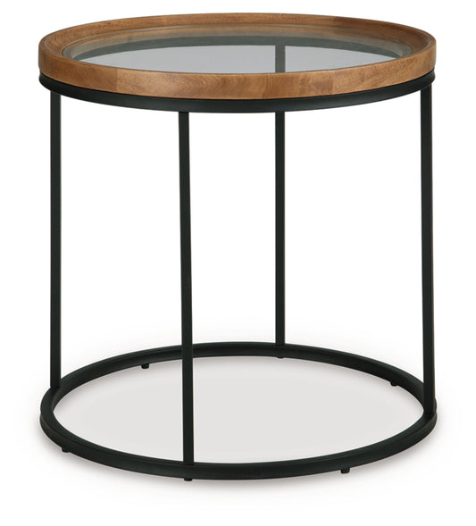 Noraluna Round End Table