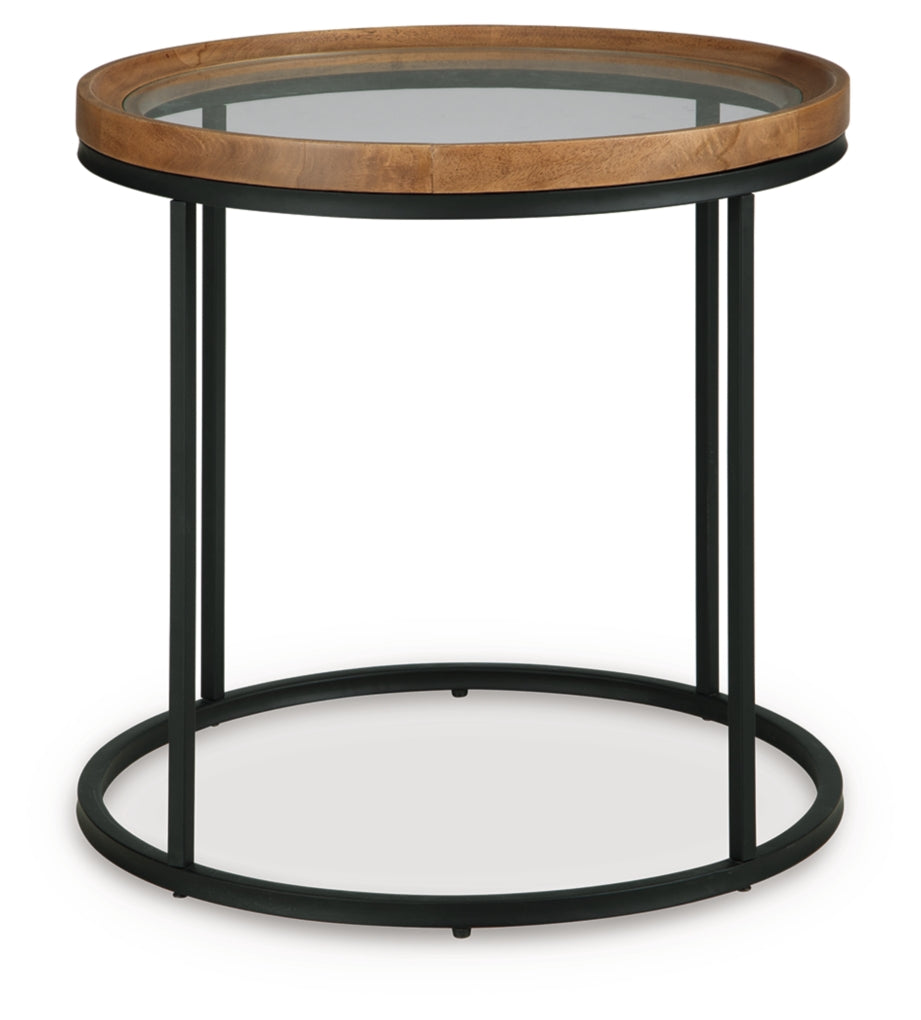 Noraluna Round End Table