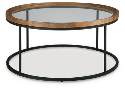 Noraluna Round Cocktail Table