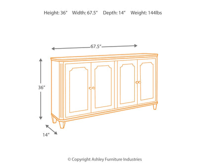 Mirimyn Accent Cabinet