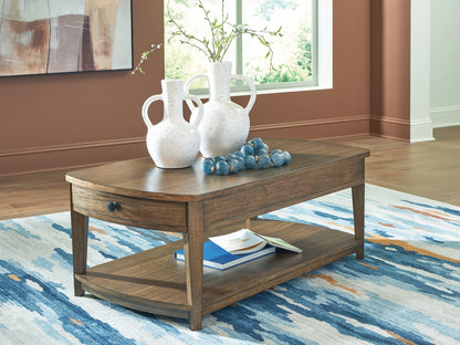Burkbyer Rectangular Cocktail Table