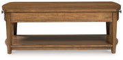 Burkbyer Rectangular Cocktail Table