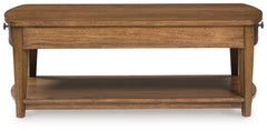 Burkbyer Rectangular Cocktail Table