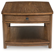 Burkbyer Rectangular Cocktail Table