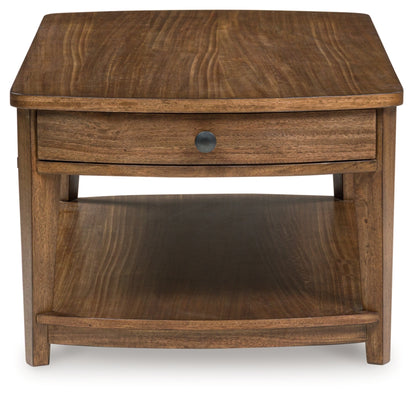 Burkbyer Rectangular Cocktail Table