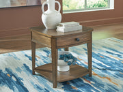 Burkbyer Rectangular End Table