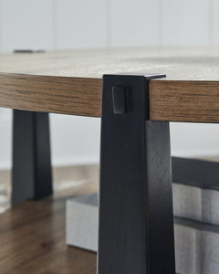 Ridgester Round Cocktail Table