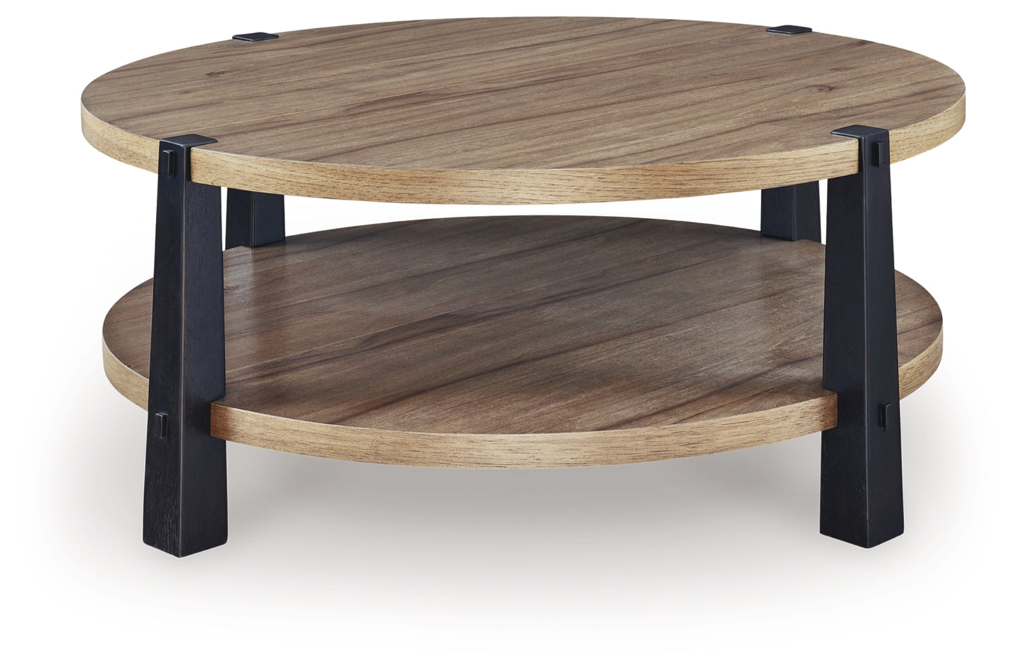 Ridgester Round Cocktail Table