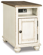 Realyn Chair Side End Table