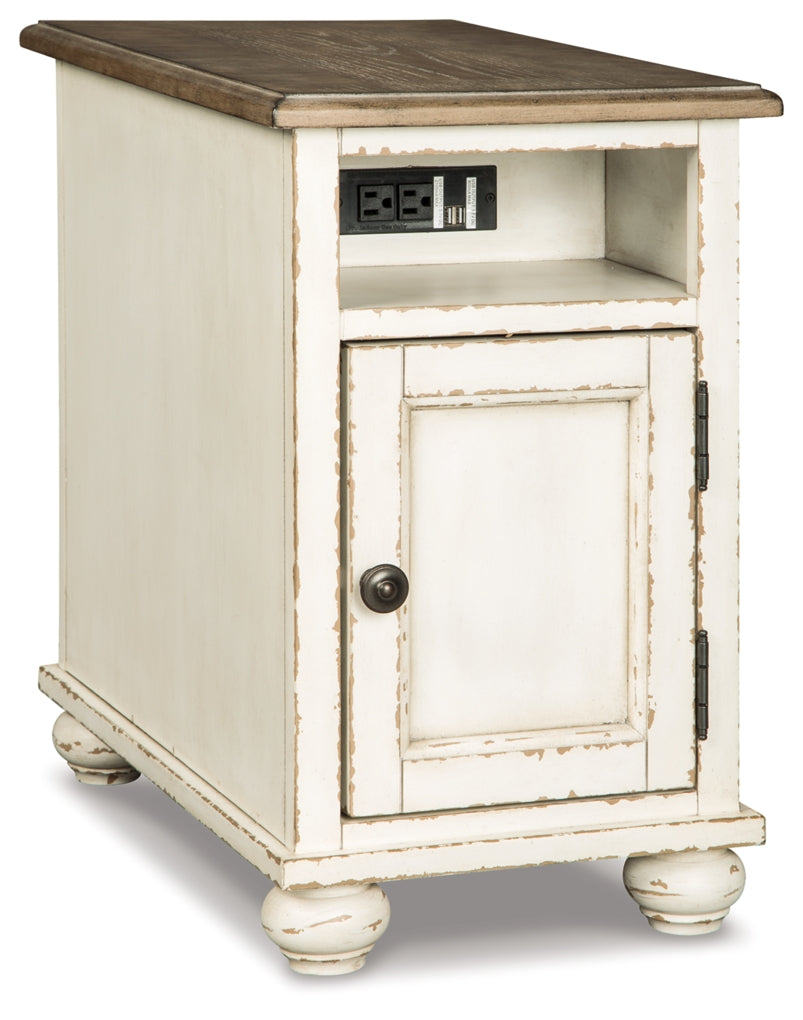 Realyn Chair Side End Table