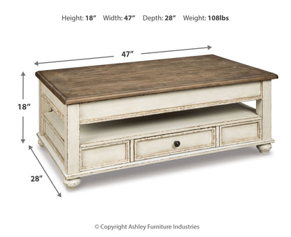 Realyn Lift Top Cocktail Table
