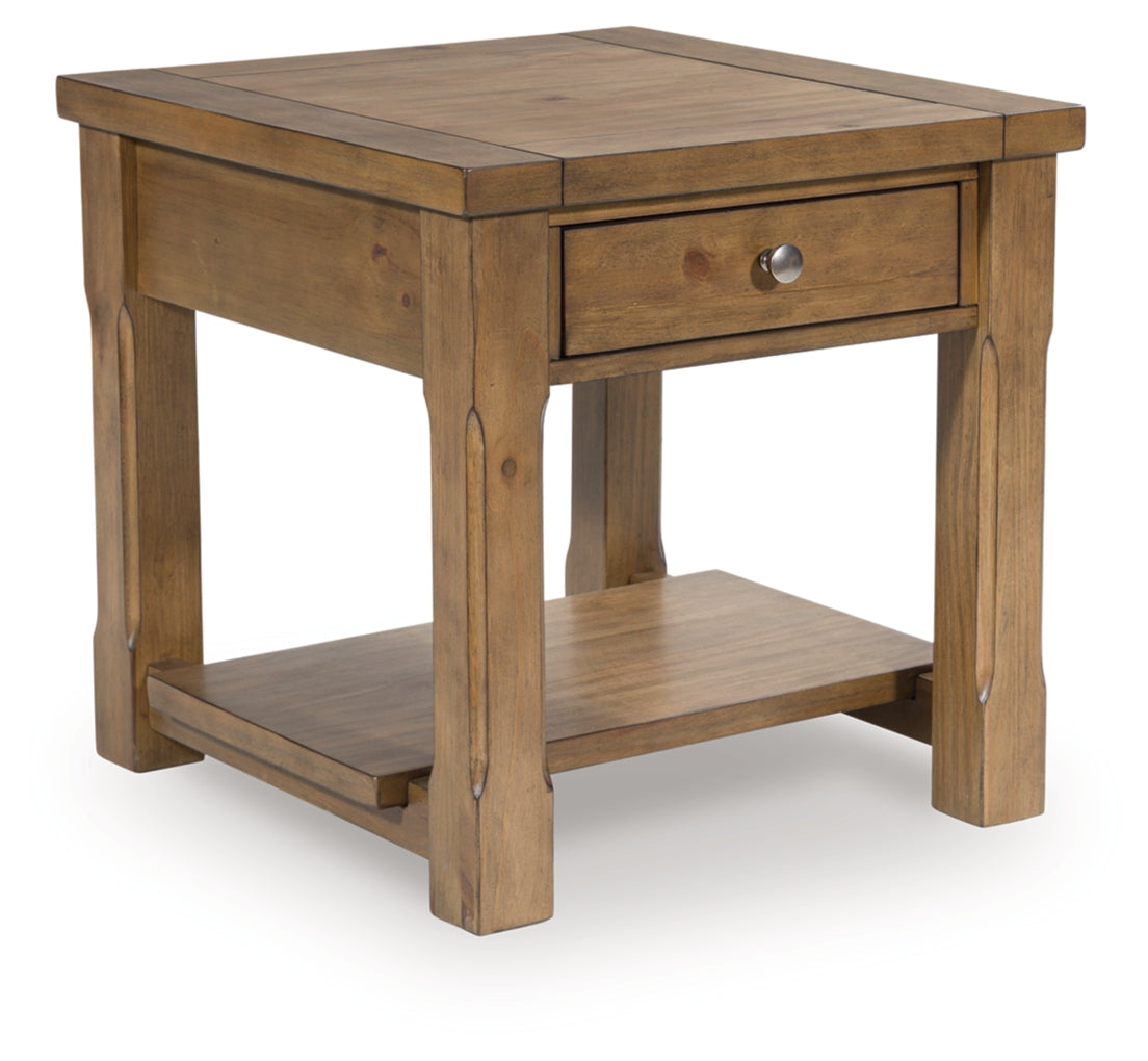 Vandenmore Rectangular End Table