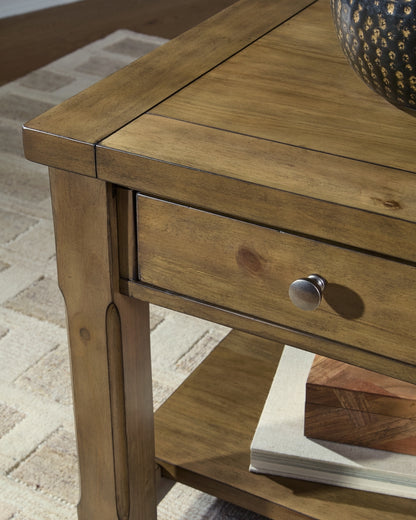 Vandenmore Rectangular End Table