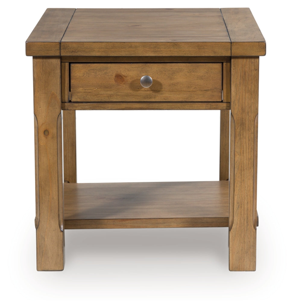 Vandenmore Rectangular End Table