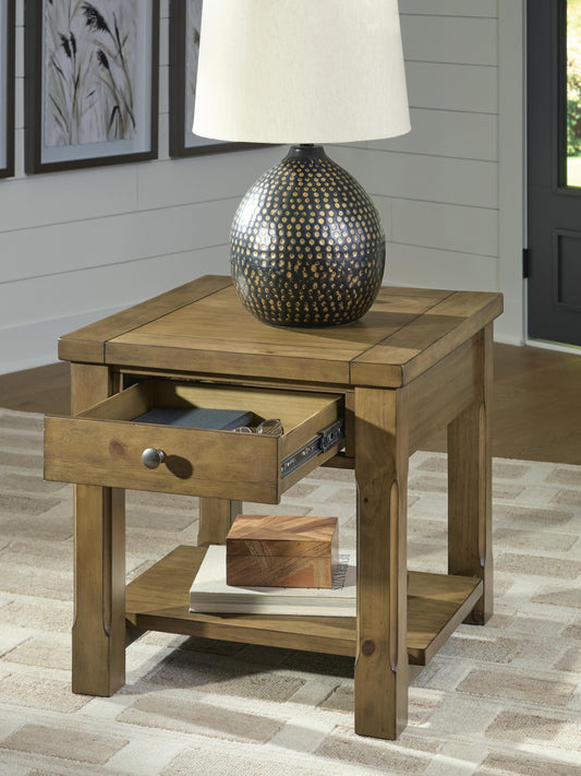 Vandenmore Rectangular End Table
