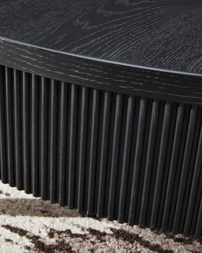 Mesa de cóctel redonda Marstream