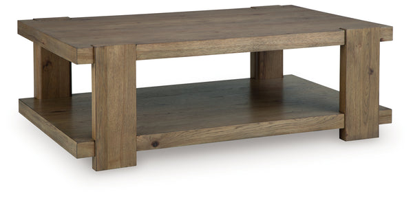 Flangren Rectangular Cocktail Table