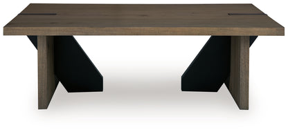 Kandinew Rectangular Cocktail Table