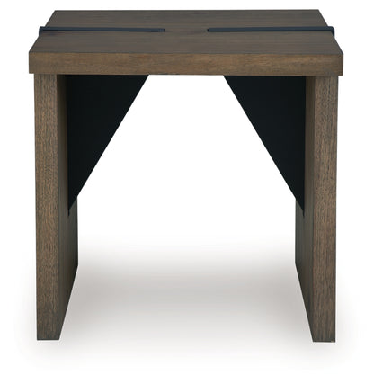 Kandinew Square End Table