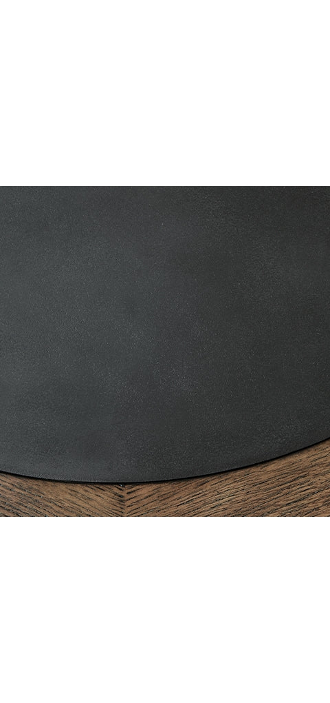 Dontayne Round End Table