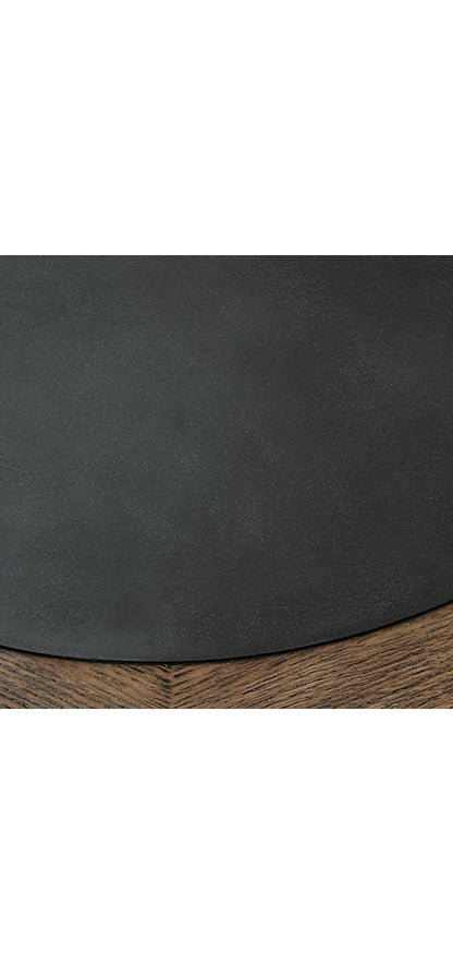 Dontayne Round End Table