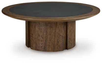 Dontayne Round Cocktail Table