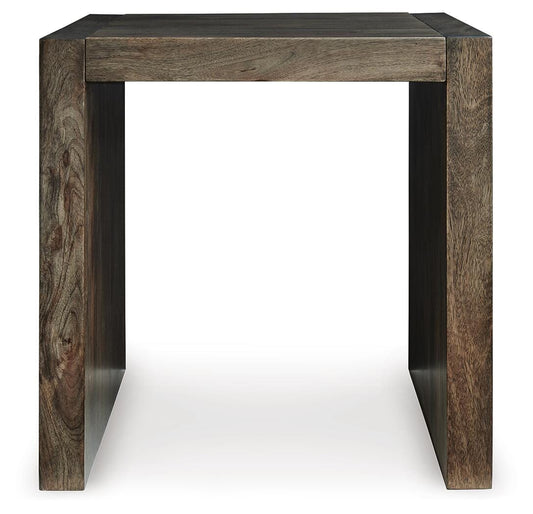 Dreggan Square End Table