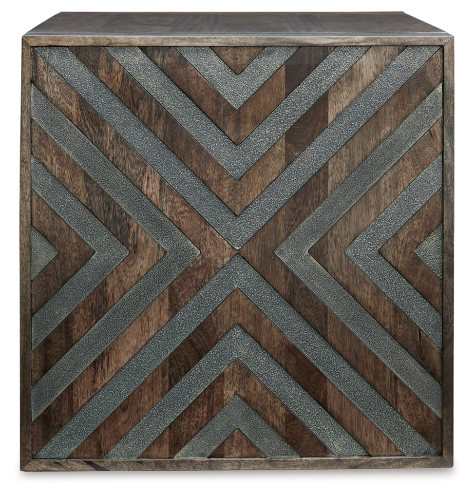 Dreggan Square End Table