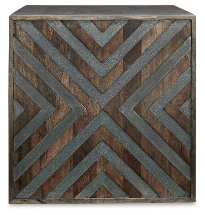 Dreggan Square End Table