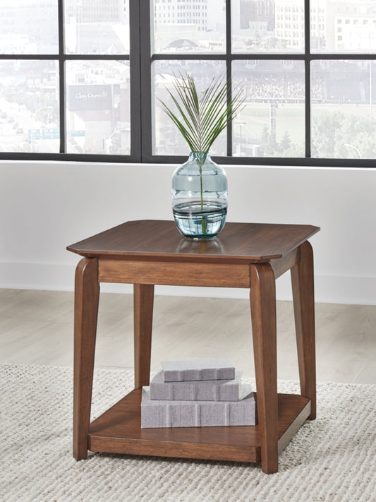 Trenmour Square End Table